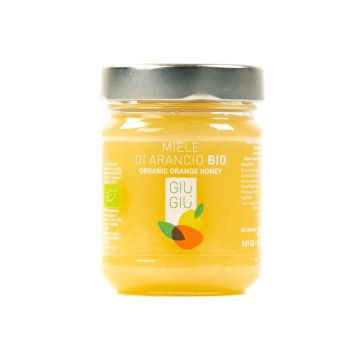 giù giù miele arancio bio biologico prezzemolo e vitale