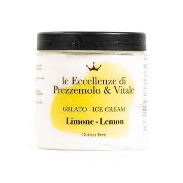 Le Eccellenze di Prezzemolo & Vitale Gelato al Limone gr.350