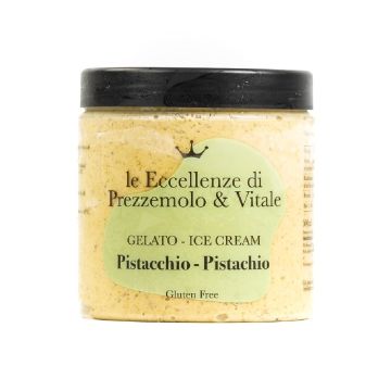 Le Eccellenze di Prezzemolo & Vitale Gelato al Pistacchio gr.350