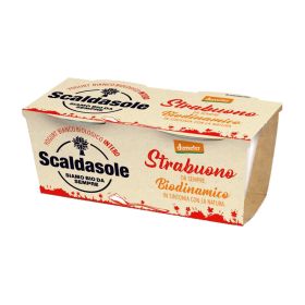 Scaldasole Organic white yoghurt 2x115g